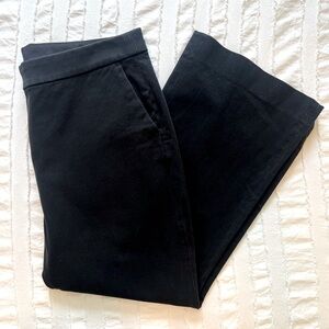 J. Crew Women’s Classic Black Pants- capri